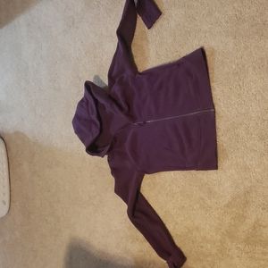 Lululemon purple scuba hoodie